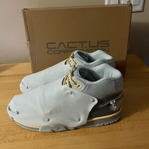 Nike Air Trainer 1 SP Travis Scott Cactus Jack Grey Sneaker DR7515-001 Size 10.5